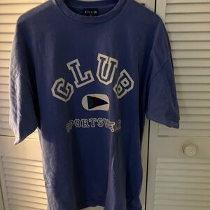 Vintage single stitch Club Sportswear tshirt